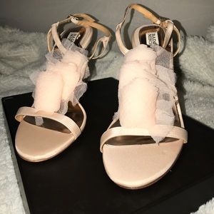 Baffled Mischika Cissy Flower Sandals